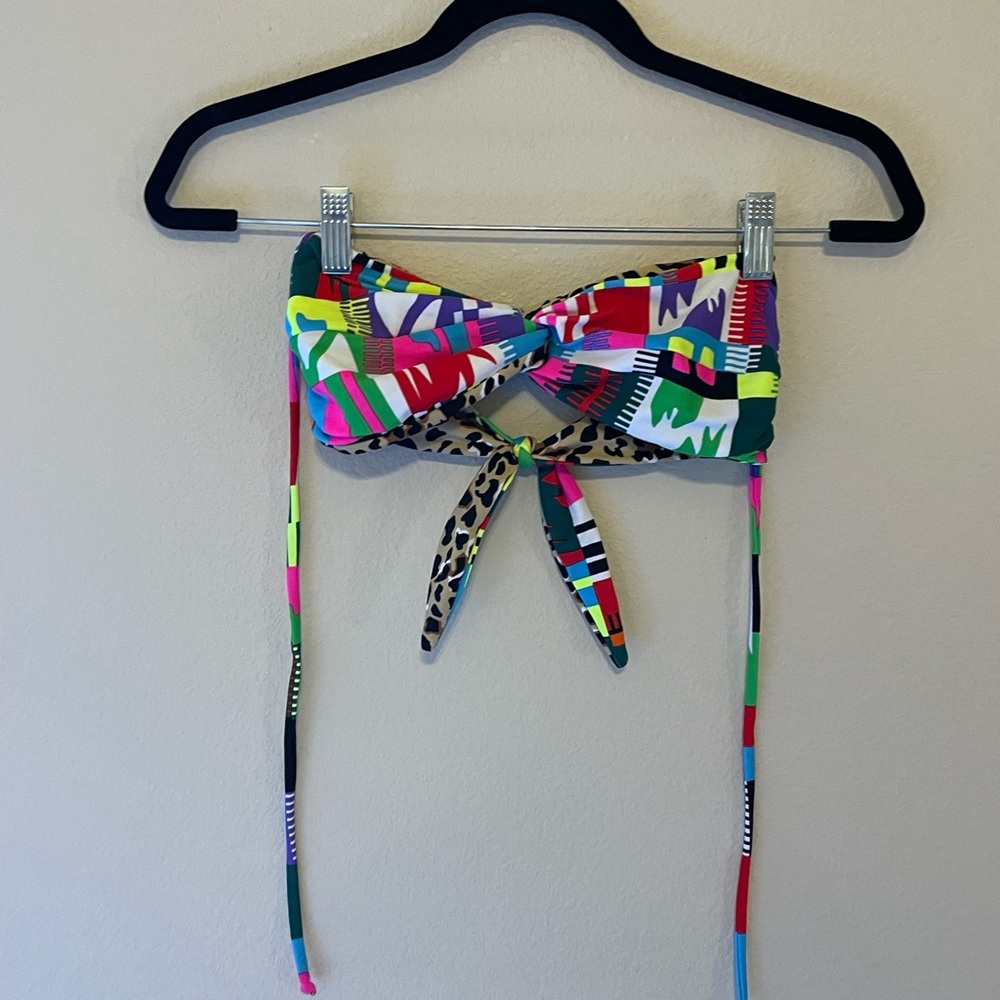 NWOT Mara Hoffman Reversible Bikini